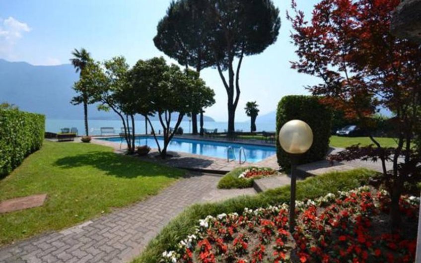 Riva Lago, Attico in residence con piscina!