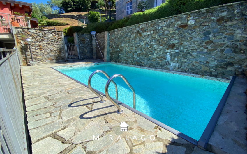 Meraviglioso appartamento di 110mq con giardino e piscina