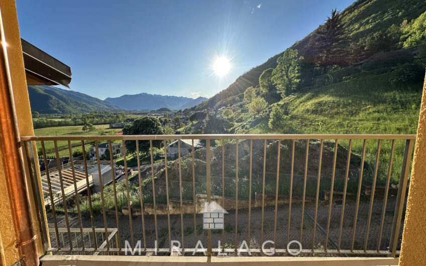 DUBINO Villetta con giardino e due box!