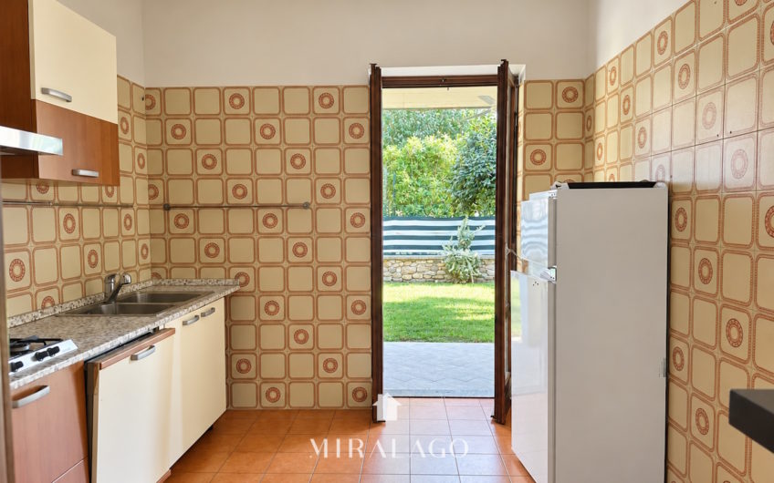 DOMASO Appartamento di 110mq con giardino privato e box doppio