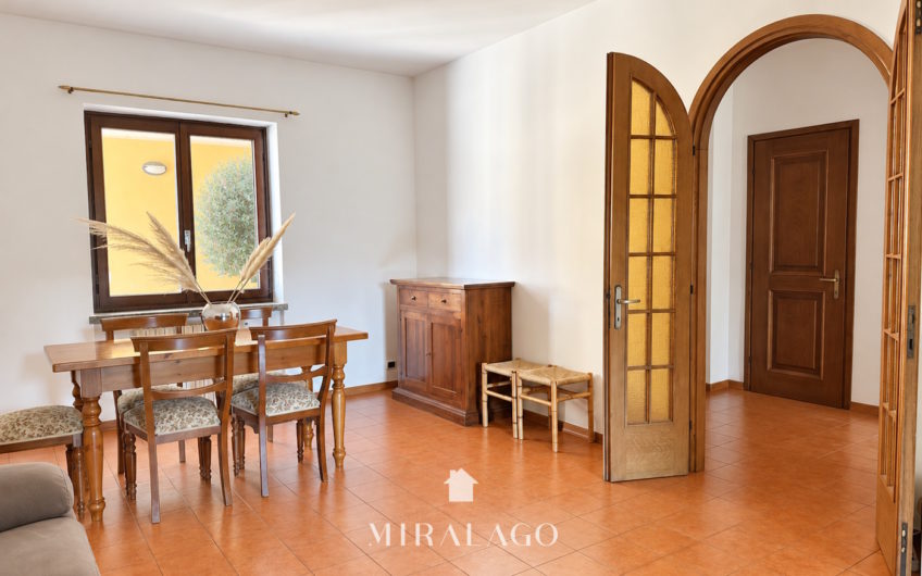 DOMASO Appartamento di 110mq con giardino privato e box doppio