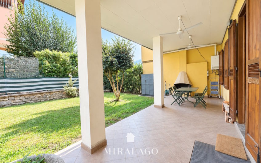 DOMASO Appartamento di 110mq con giardino privato e box doppio