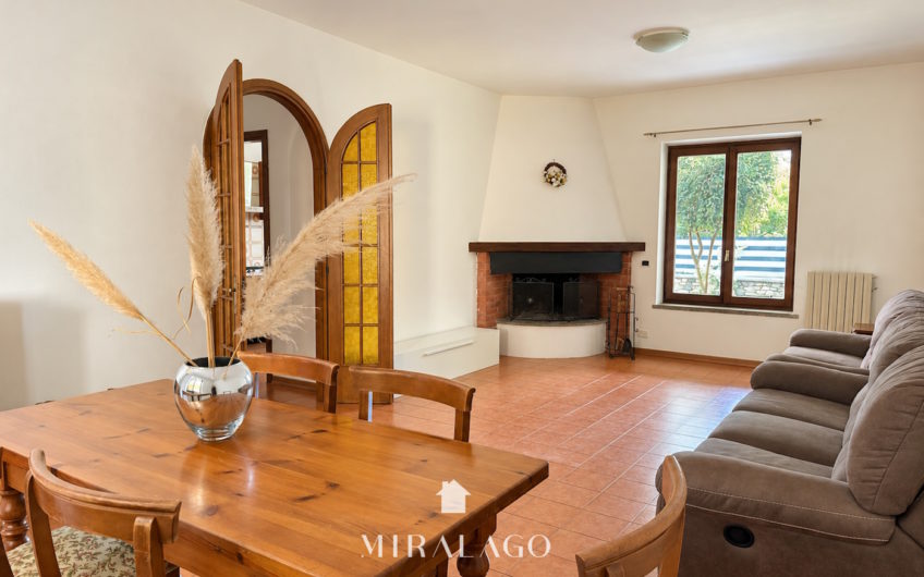 DOMASO Appartamento di 110mq con giardino privato e box doppio