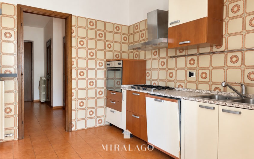 DOMASO Appartamento di 110mq con giardino privato e box doppio