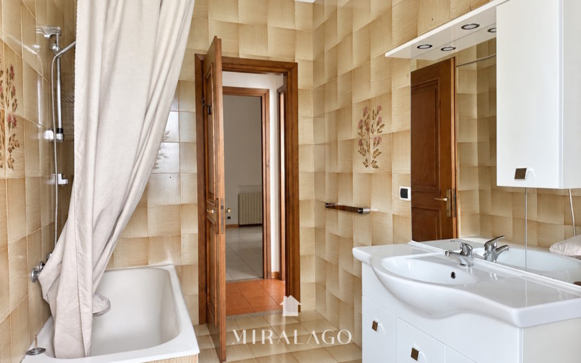 DOMASO Appartamento di 110mq con giardino privato e box doppio