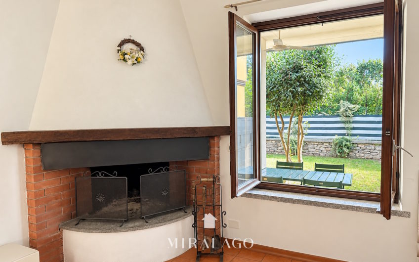 DOMASO Appartamento di 110mq con giardino privato e box doppio