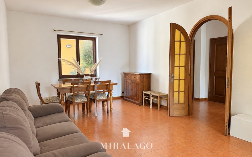 DOMASO Appartamento di 110mq con giardino privato e box doppio