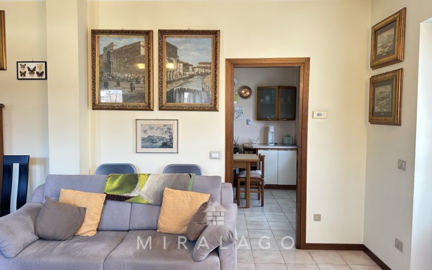 COLICO centro, trilocale con box