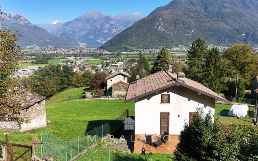 PIANTEDO Villetta indipendente con giardino