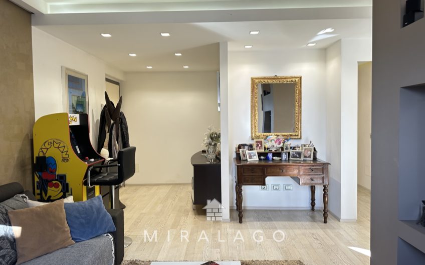 COLICO Centro, Trilocale di 100mq vista lago