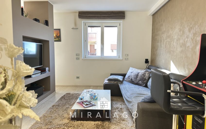 COLICO Centro, Trilocale di 100mq vista lago
