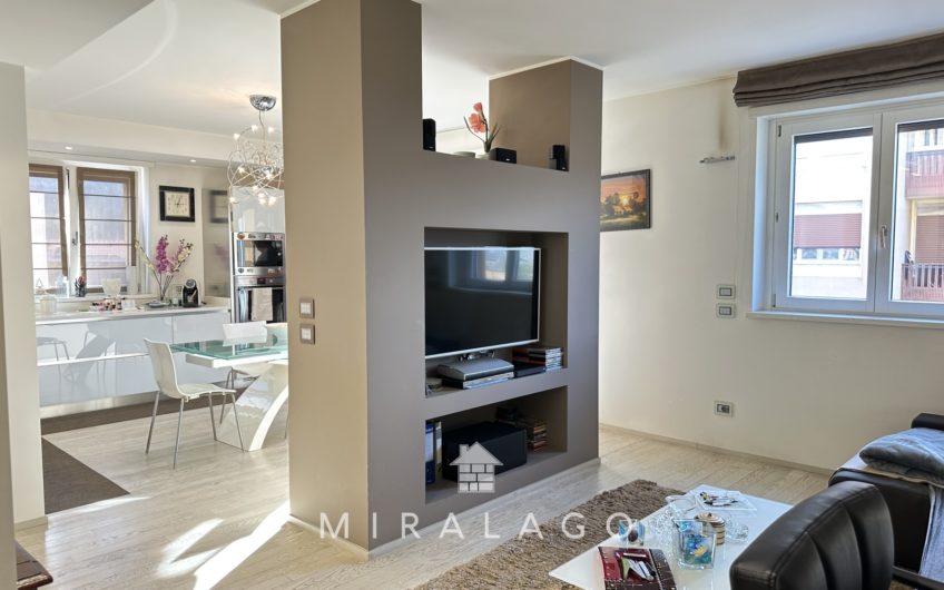 COLICO Centro, Trilocale di 100mq vista lago