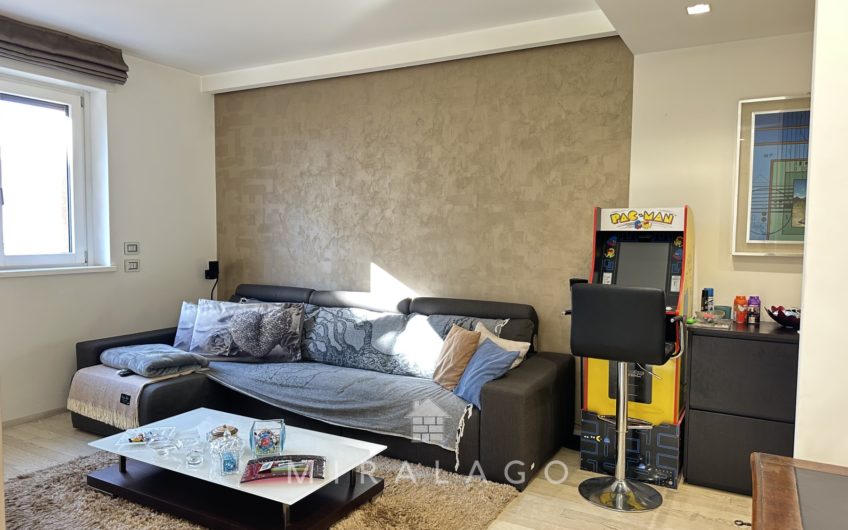 COLICO Centro, Trilocale di 100mq vista lago