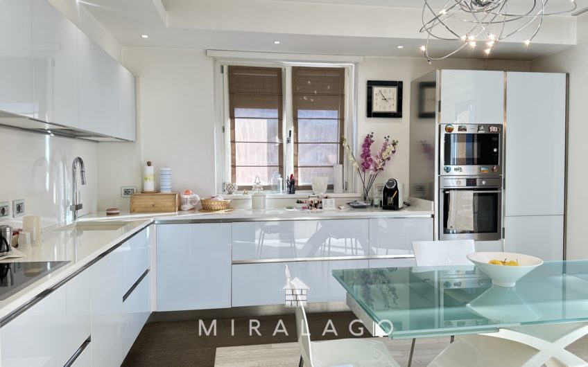 COLICO Centro, Trilocale di 100mq vista lago