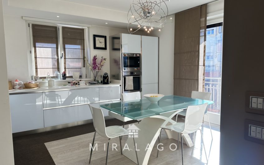 COLICO Centro, Trilocale di 100mq vista lago