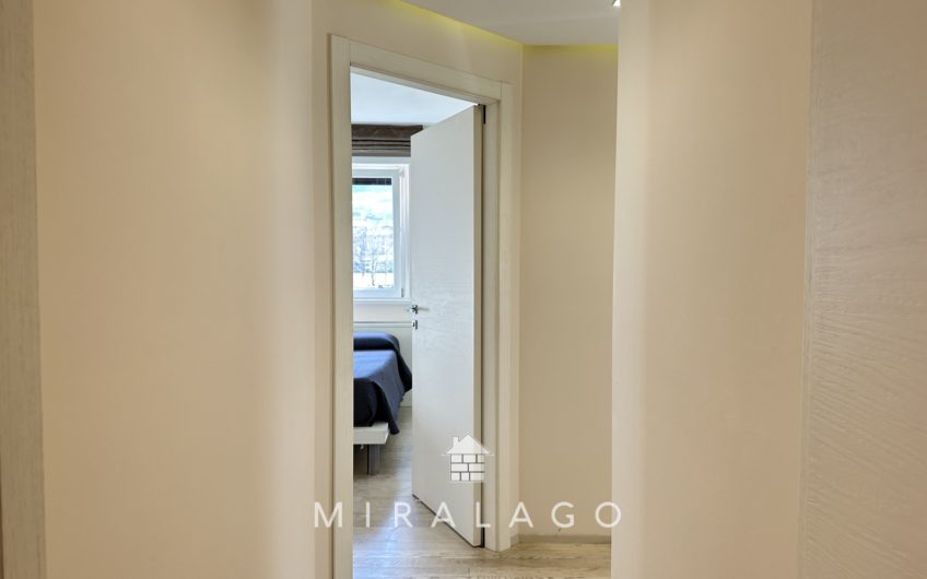 COLICO Centro, Trilocale di 100mq vista lago