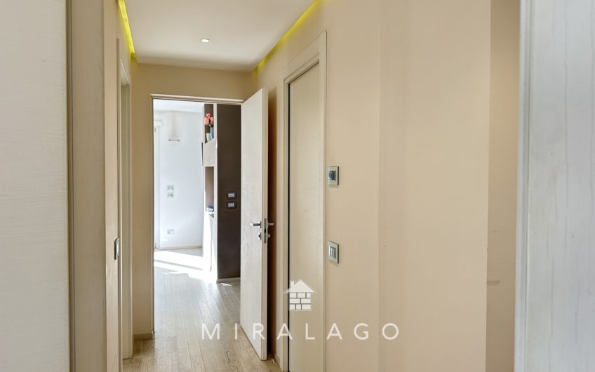 COLICO Centro, Trilocale di 100mq vista lago