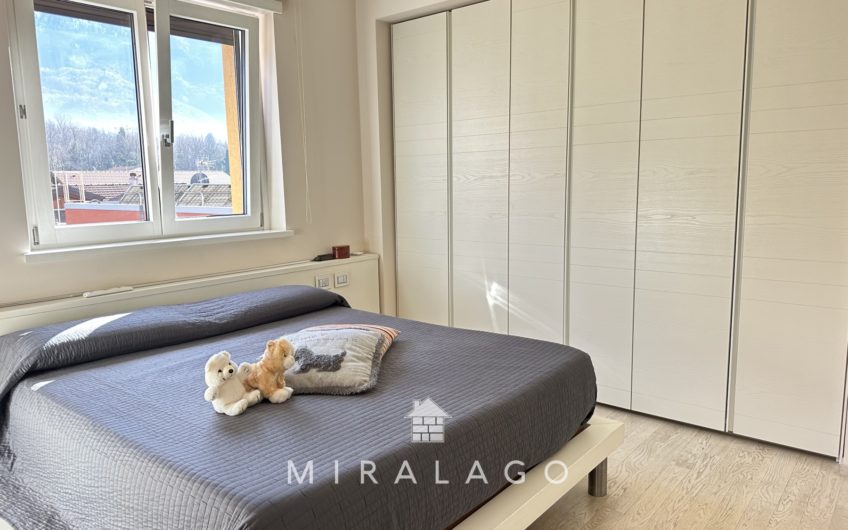 COLICO Centro, Trilocale di 100mq vista lago