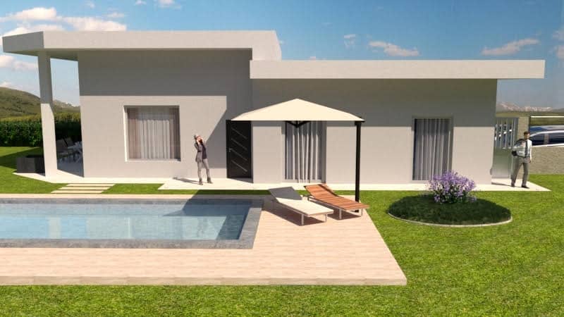 COLICO Nuova villa con piscina e 1000mq di giardino