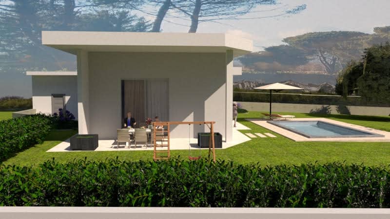 COLICO Nuova villa con piscina e 1000mq di giardino