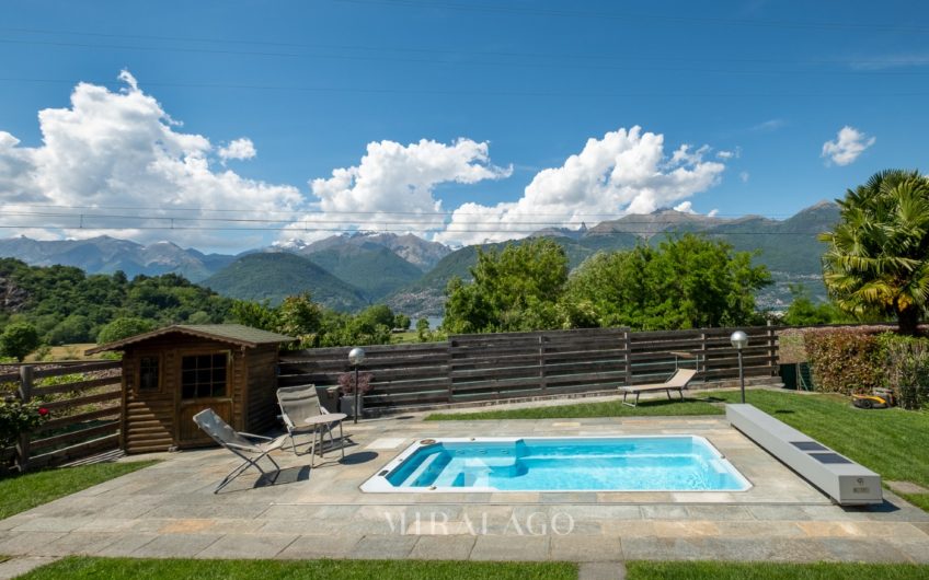 COLICO Villa indipendente a 300mt dal lago