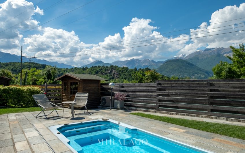 COLICO Villa indipendente a 300mt dal lago