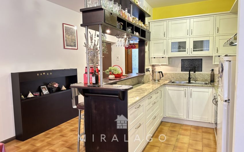 MORBEGNO Quadrilocale con terrazzi e box