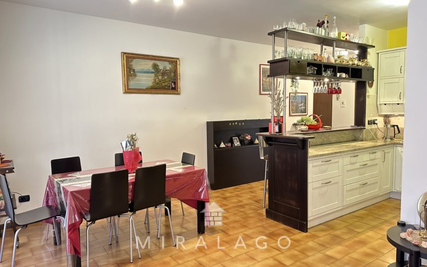 MORBEGNO Quadrilocale con terrazzi e box