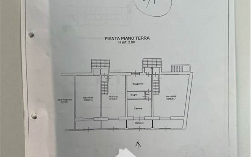 SAN SIRO (CO) Bilocale a pochi passi dal lago