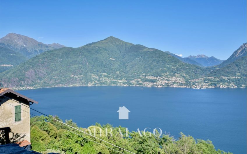 SAN SIRO Rustico vista lago, collinare