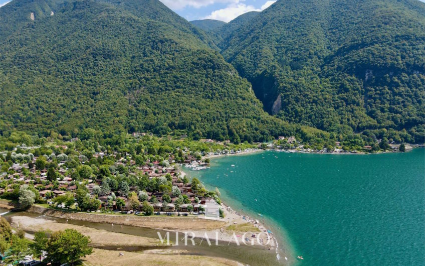 PORLEZZA Bilo con giardino a pochi passi dal lago