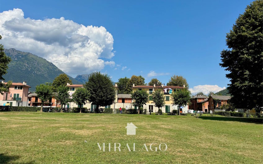 PORLEZZA Bilo con giardino a pochi passi dal lago
