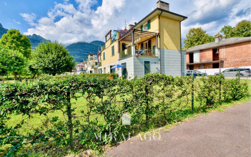 PORLEZZA Bilo con giardino a pochi passi dal lago