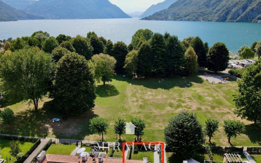 PORLEZZA Bilo con giardino a pochi passi dal lago