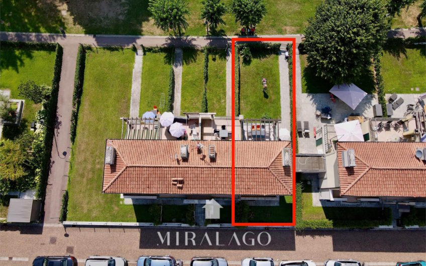 PORLEZZA Bilo con giardino a pochi passi dal lago