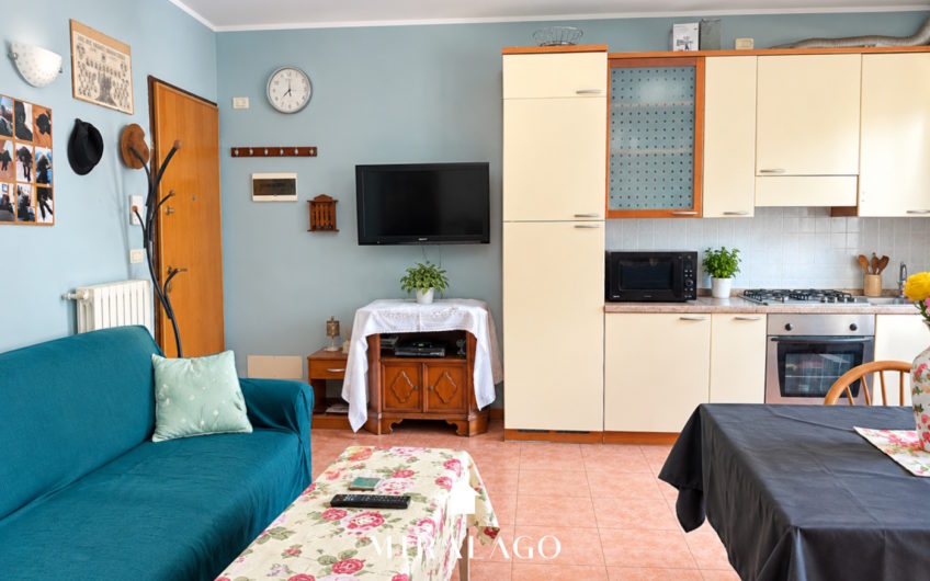 MORBEGNO Bilocale con grande terrazza, box e cantina
