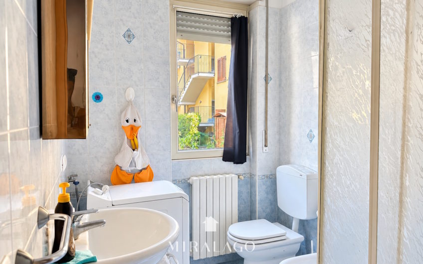 MORBEGNO Bilocale con grande terrazza, box e cantina