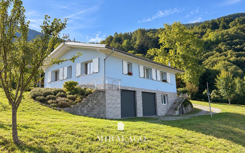 ALBOSAGGIA Villa indipendente immersa in 4500mq di splendido giardino