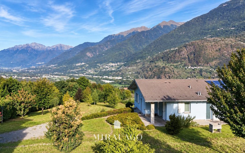 ALBOSAGGIA Villa indipendente immersa in 4500mq di splendido giardino