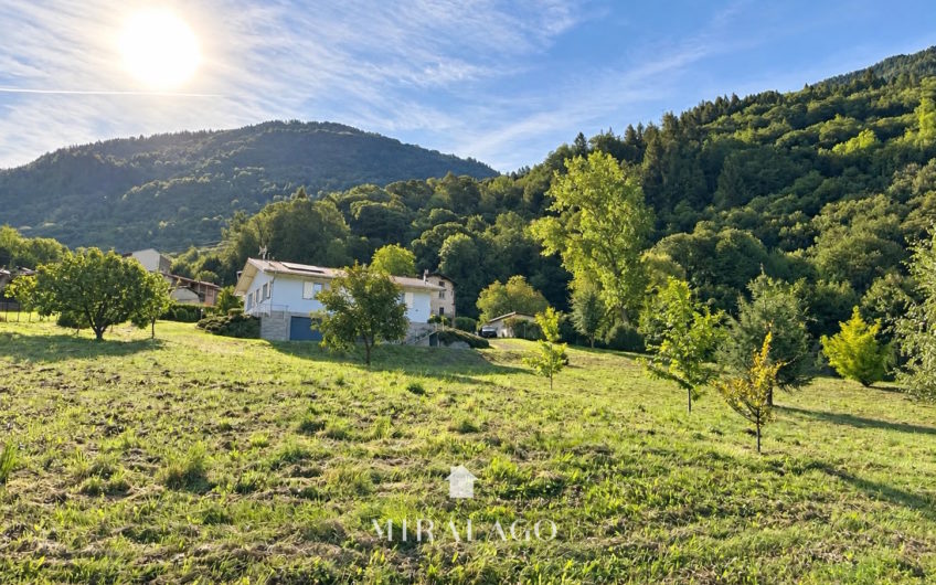 ALBOSAGGIA Villa indipendente immersa in 4500mq di splendido giardino